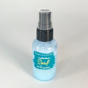 Bumble + Bumble Surf Infusion Spray Salt Windswept Waves Travel 1.5 oz 45ml New